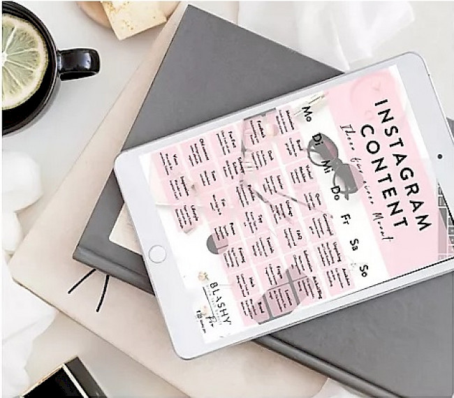 Dein Instagram Plan - 1 Monat