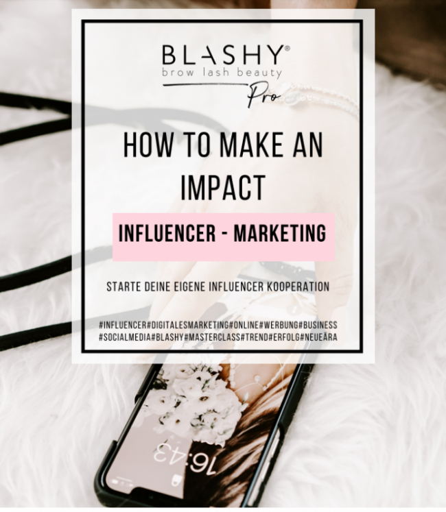 Workbook - Deine Influencer & Blogger