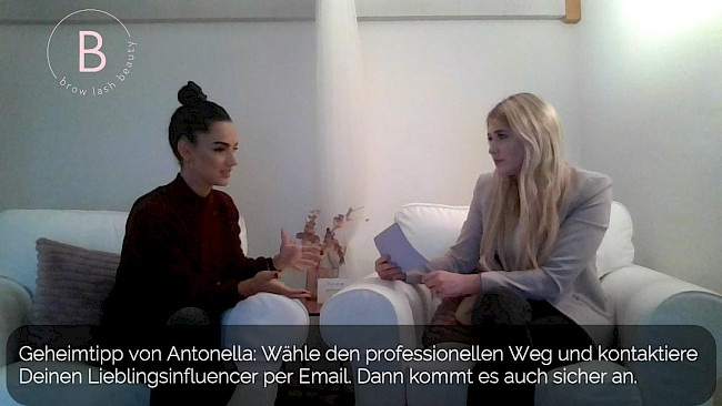Interview - Deine Influencer mit Antonella Patitucci
