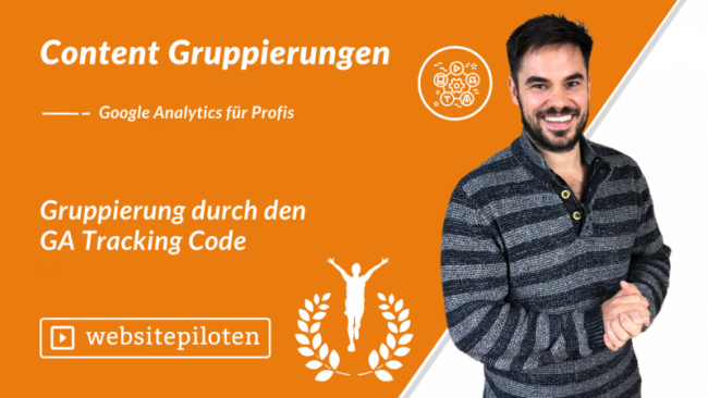 Gruppierung durch den GA Tracking Code