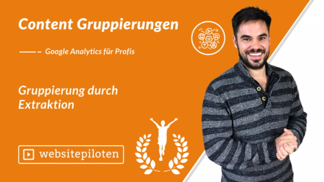 Gruppierung durch Extraktion
