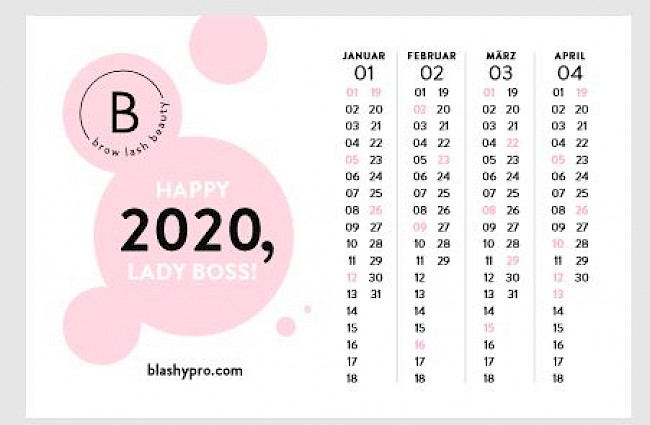 WORKSHEET - Redaktionsplan 2020