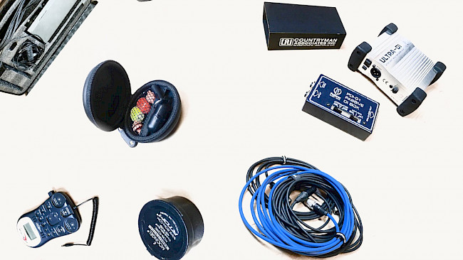 Ich packe in meinen Koffer...