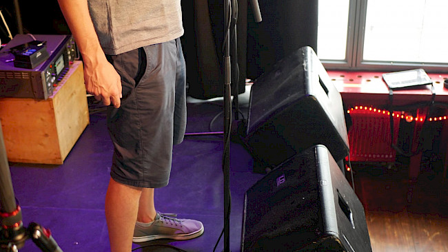 Gesang und Mikrofonierung