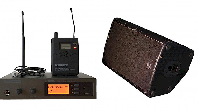 Signale für Bühnenmonitore und IEM