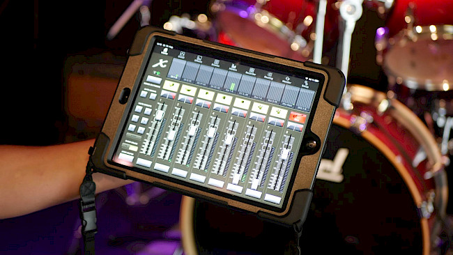 Arbeiten mit Kopfhörern