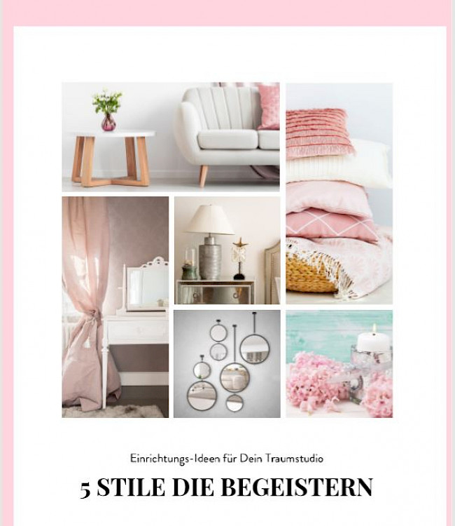 Workbook Interior Design_ 5 Stile_Woche 9