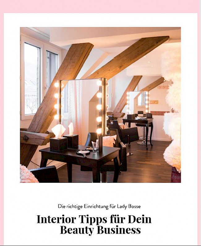 Workbook Interior Design_ Beauty_Business_Woche 9