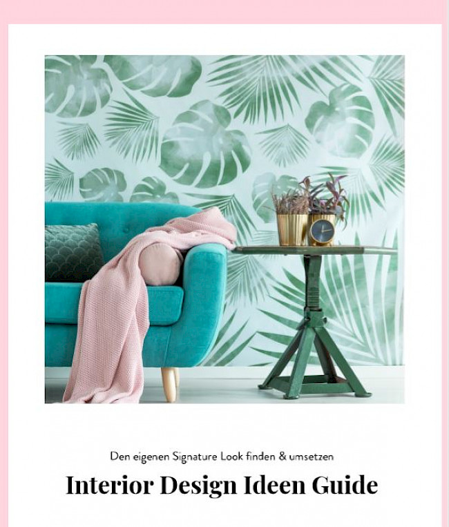 Workbook Interior Design_ Ideen Guide_Woche 9