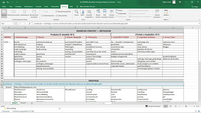 Video Strategy Board IG