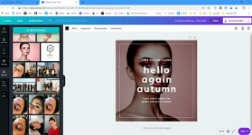 CANVA DESIGN für ein Feed, der alle begeistert
