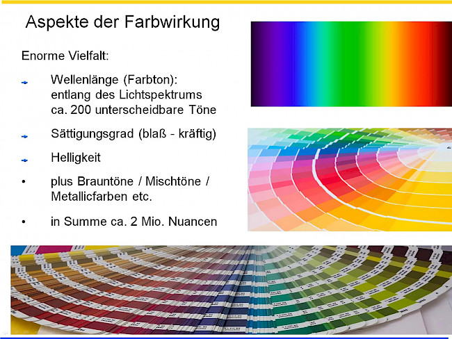 L2 - Farbe und Licht - Aspekte zur Farbwirkung Teil 2