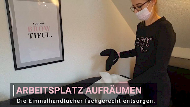 Lektion 6 - Abschluss & Aufräumen