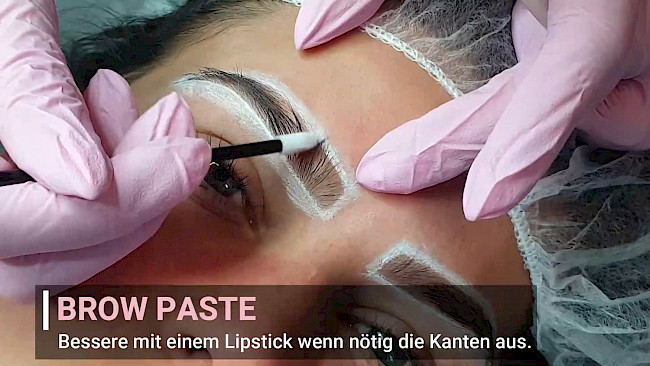 Lektion 3 - Brow Mapping & Einzeichnen