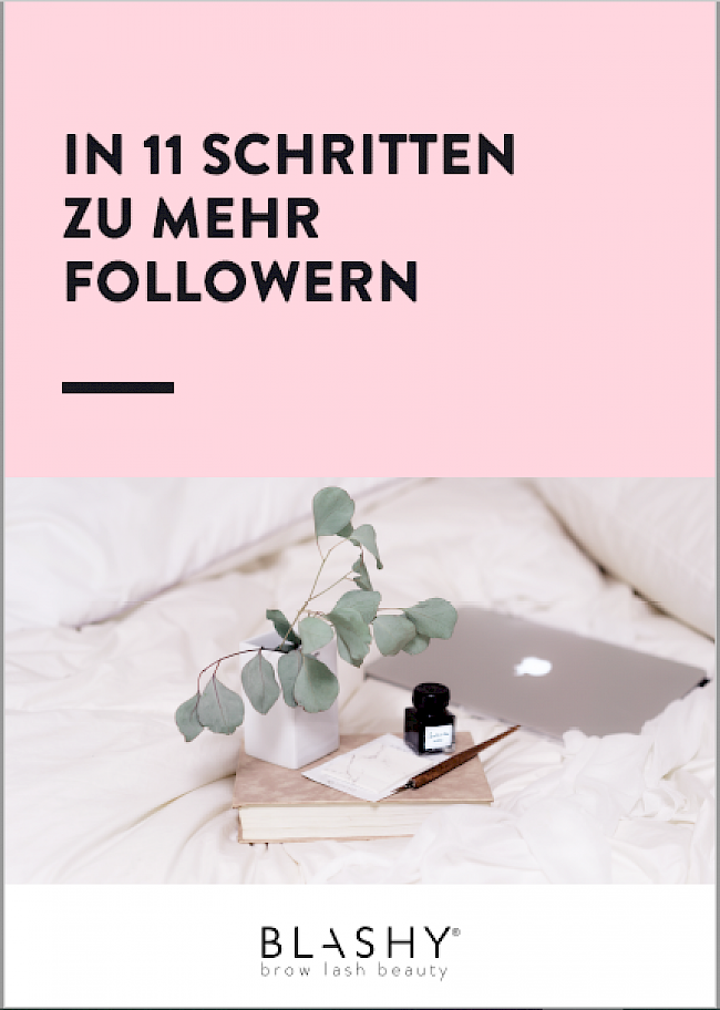 In 11 Schritten zu mehr Followern