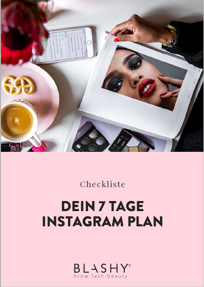 DEIN 7 TAGES PLAN - Checkliste