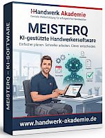 MeisterQ - Die neue KI Handwerkersoftware