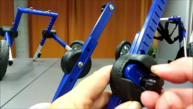 Aufbau Mini Rollwagen