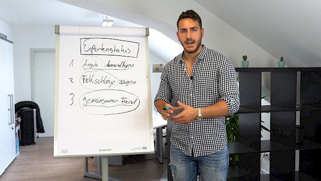 Expertenstatus aufbauen