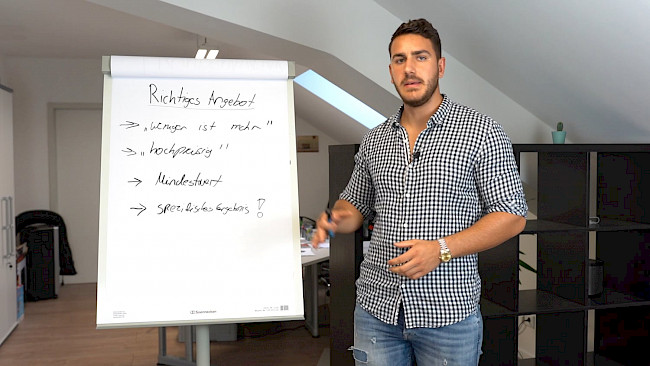 Das richtige Angebot (generell)