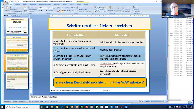 20 03 06 Kleingruppentreffen