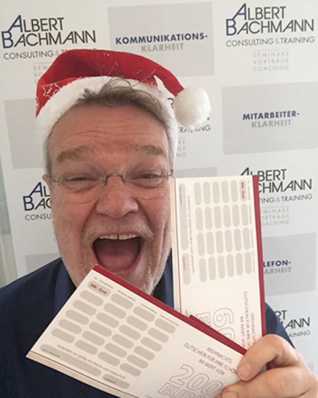 Wie bewerbe ich den WeihnachtsGutschein?