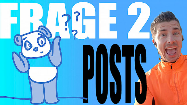 Frage Postings Teil 2