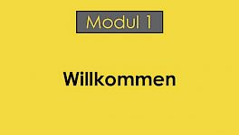 1. Willkommen