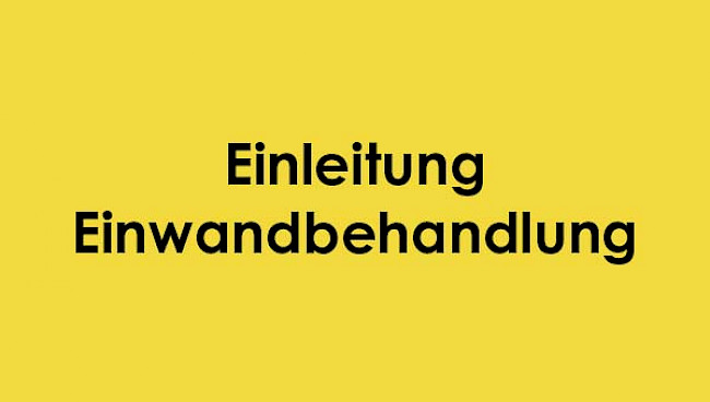Einleitung EWB