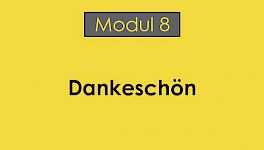 Dankeschön
