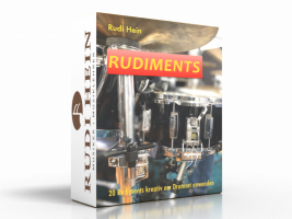 20 Rudiments - erlernen und kreativ anwenden