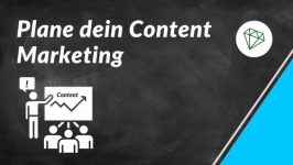 Plane dein Content Marketing