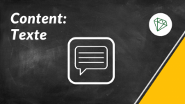 Content: Texte