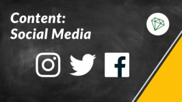 Content: Social Media