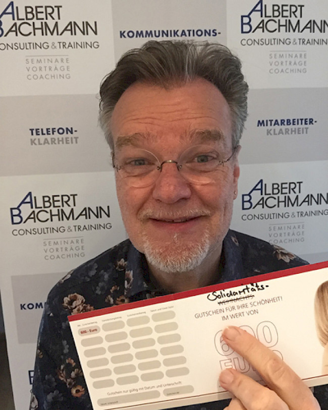 In CoronaZeiten den WeihnachtsGutschein umfunktionieren.