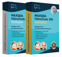 MAXQDA FAHRSCHULE 365 Premium/Individual