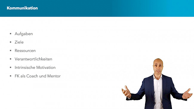 Führungsaufgabe Kommunikation