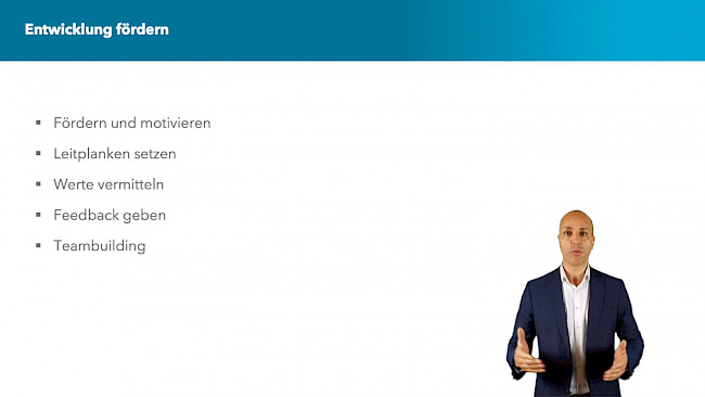 Entwicklung fördern