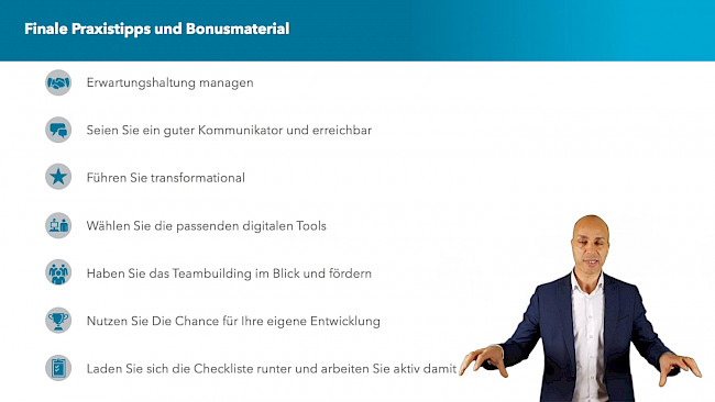 Letzte Praxistipps und Zusammenfassung