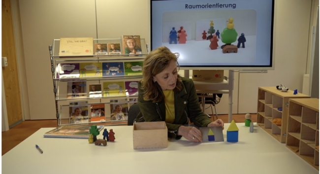 Raumorientierung: Bilder nachbauen