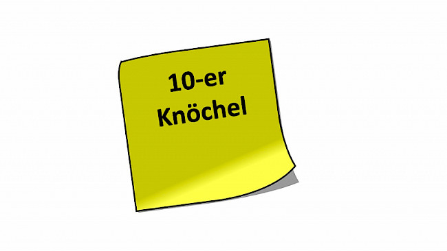 10er Knöchel
