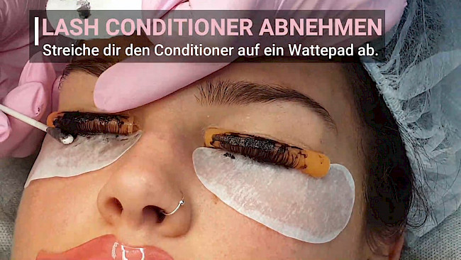 Lektion 5 - Färben & Lash Conditioner