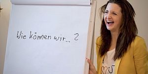 Technik zur 2. Phase: Die "Wie können wir"-Technik