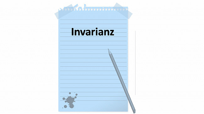 Invarianz