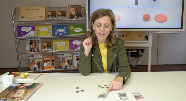 Invarianz: Geldwechsel