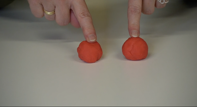 Invarianz: Knetmasse