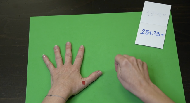 10er Knöchel: Praxis