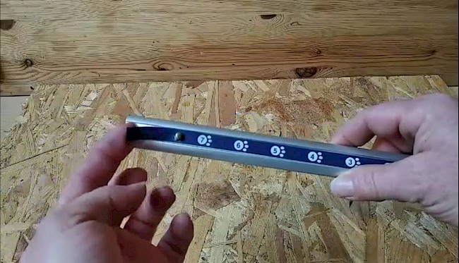 Der Trick mit dem Knöpfchen