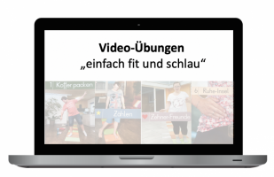 Übungen "einfach fit und schlau"