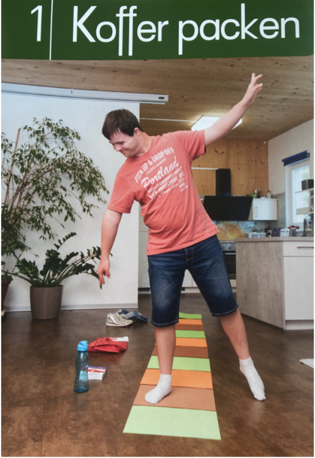 Übung 1: Koffer packen